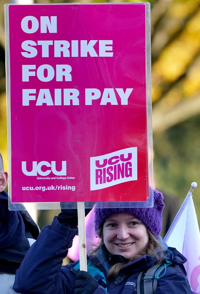 UCU industrial action
