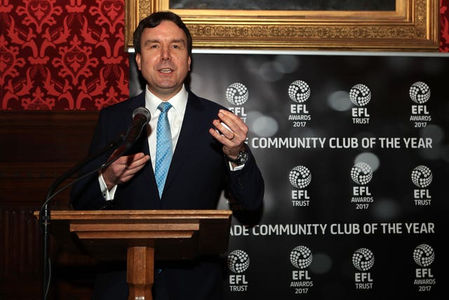 EFL Community Awards - Checkatrade Community Club of the Year 2017 - House of Commons