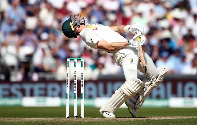 Marnus Labuschagne battled against England's pace attack  to score a half-century in both innings as England were set a daunting target of 359 to save the Ashes