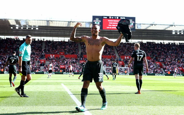 Southampton v Manchester City – Premier League – St Mary’s Stadium