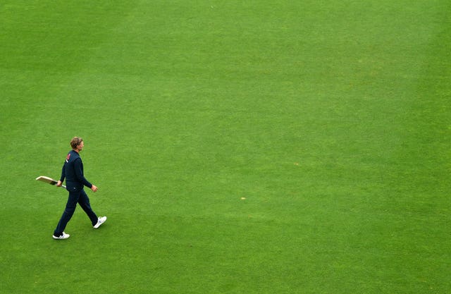 England's Joe Root prior to the start of day three of the second Test