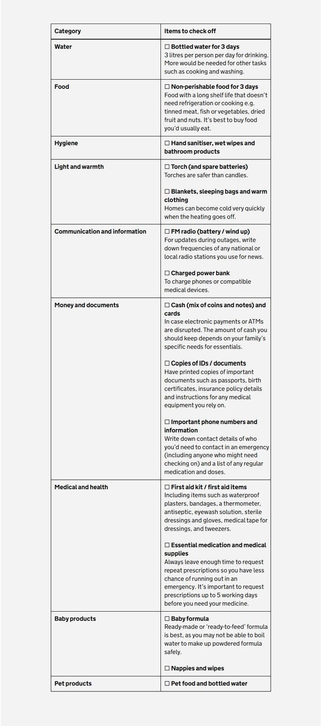 Be ready campaign