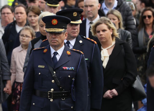 Colm Horkan funeral