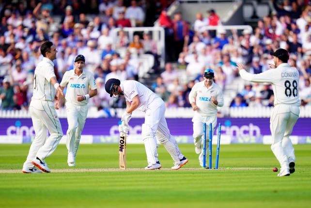26 percent of Jonny Bairstow's dismissals in Test cricket have been bowled