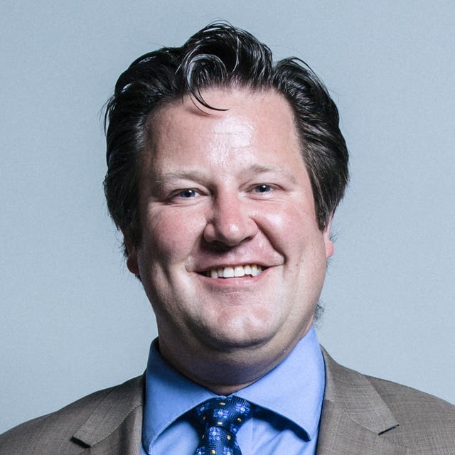 Alec Shelbrooke (Chris McAndrew/UK Parliament/PA)