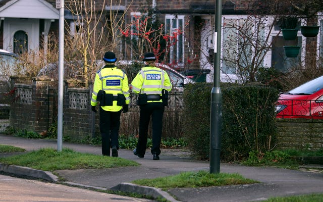 Police stock