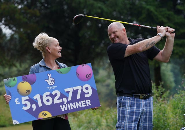Lottery winners