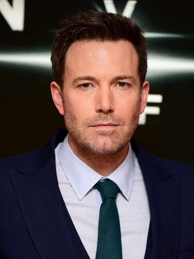 Ben Affleck attending the Batman v Superman: Dawn Of Justice European Premiere