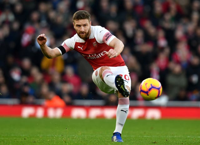 Shkodran Mustafi 