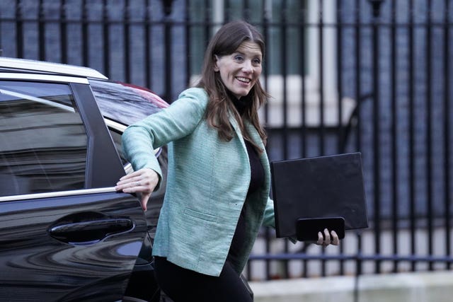 Culture Secretary Michelle Donelan