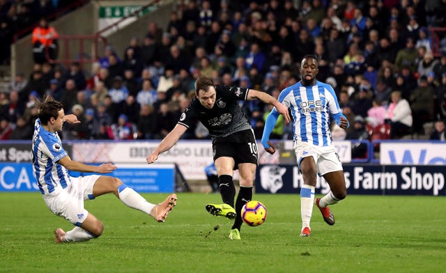 Huddersfield Town v Burnley – Premier League – John Smith's Stadium