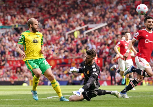 Manchester United v Norwich City – Premier League – Old Trafford