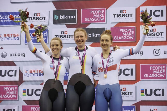 Tissot UCI Track Nations Cup 2022 – Day Three – Sir Chris Hoy Velodrome