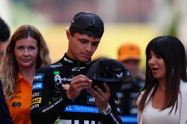 Lando Norris