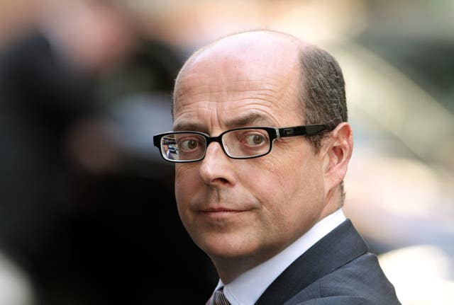 Nick Robinson (Yui Mok/PA)