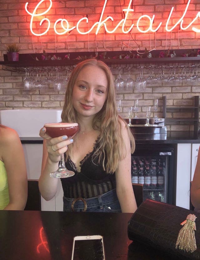 Ellie French, who had her A level history exam downgraded