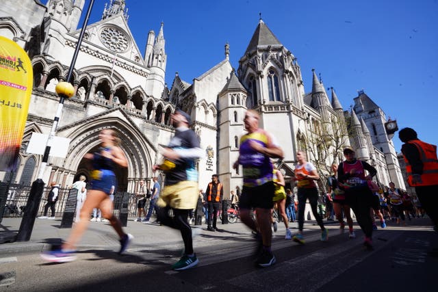 Exercise helps maintain vitamin D levels in winter without supplements according to scientists (James Manning/PA)