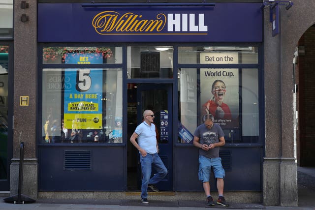 William Hill betting shops