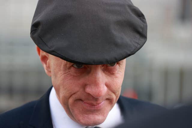 Headshot of Michael Healy-Rae, wearing a black flat cap