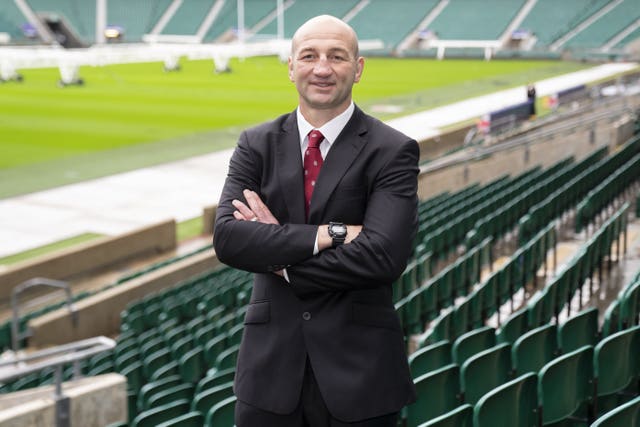 Steve Borthwick has taken charge of England after Eddie Jones was sacked in December