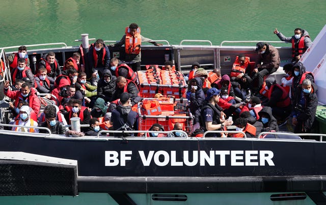 Migrant Channel crossing incidents