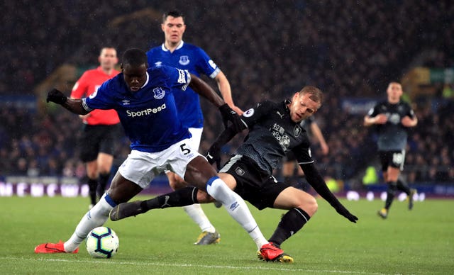 Everton’s Kurt Zouma