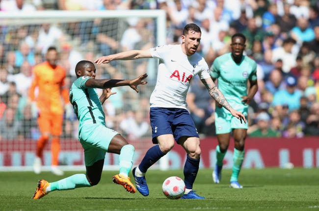 Tottenham’s Pierre-Emile Hojbjerg