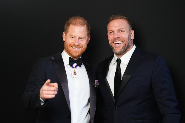 Duke of Sussex at Invictus Spirit Awards