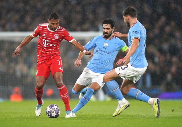 Manchester City v Bayern Munich – UEFA Champions League – Quarter Final – First Leg – Etihad Stadium