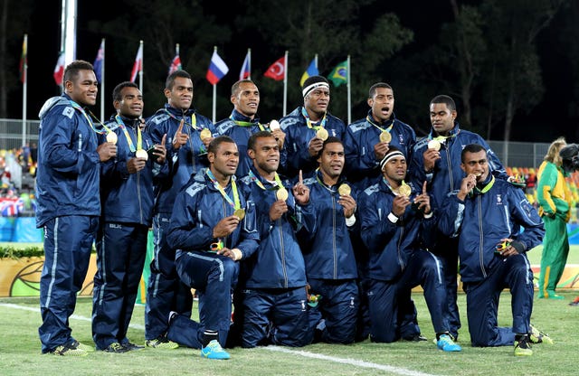Three members of Fiji's Olympic gold-winning Sevens side are in the starting XV
