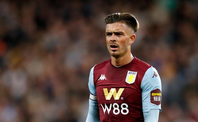 Jack Grealish continues to miss out on Southgate's squad