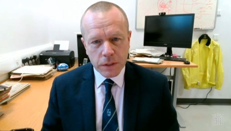 Professor Willie Stewart, a consultant neuropathologist, has described football's concussion protocols as a