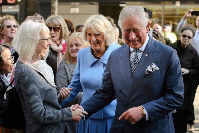 Duke and Duchess of Rothesay visit Glasgow