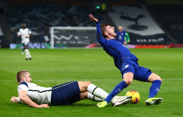 Eric Dier gave a penalty away against Chelsea with a stupid tackle