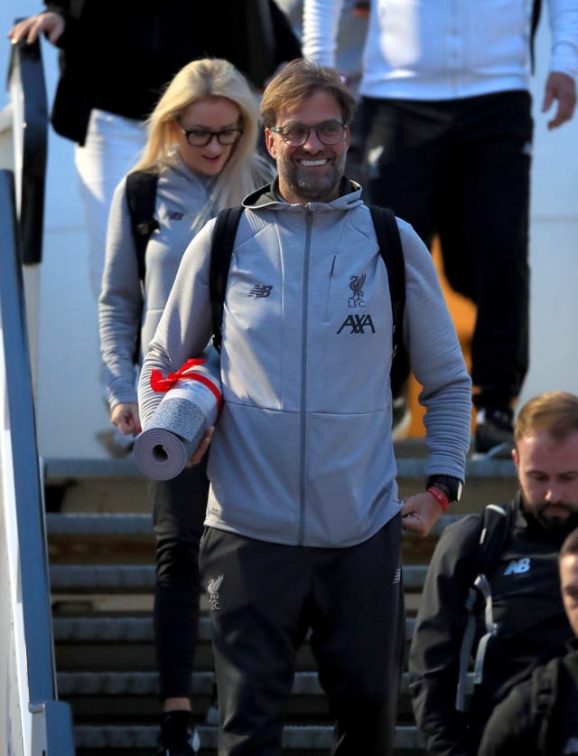 Liverpool return to the UK