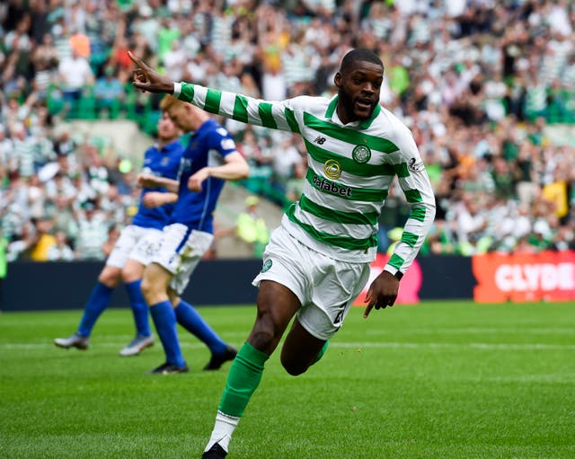 Celtic's Olivier Ntcham 