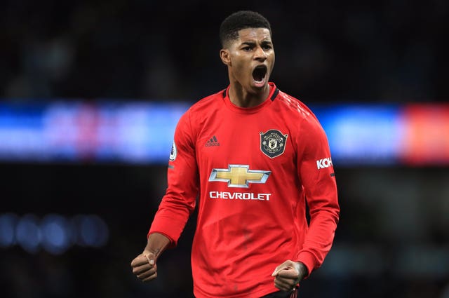 Marcus Rashford file photo