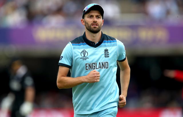 Mark Wood hit top speed in the final