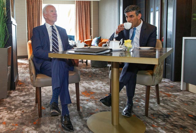 President Biden visit to the island of Ireland