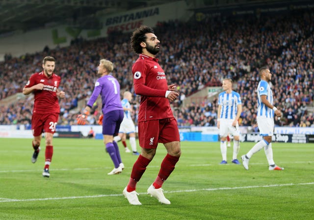 Huddersfield Town v Liverpool – Premier League – John Smith’s Stadium