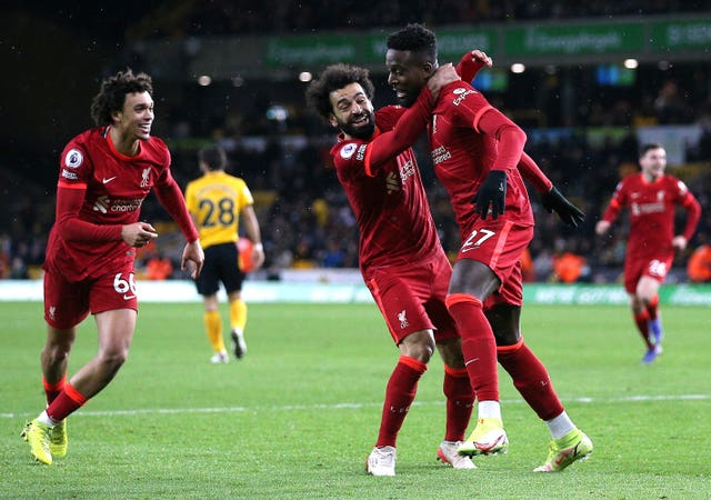 Wolverhampton Wanderers v Liverpool – Premier League – Molineux Stadium