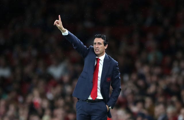 Emery is keen for his goalkeepers to be able to play out from the back.