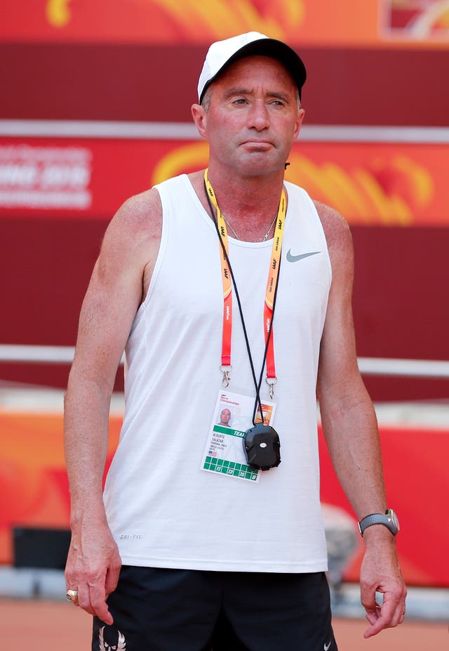 Farah's former coach Alberto Salazar was handed a four-year ban in October 2019 for doping violations
