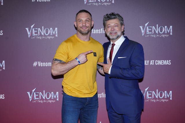 Venom fan screening – London
