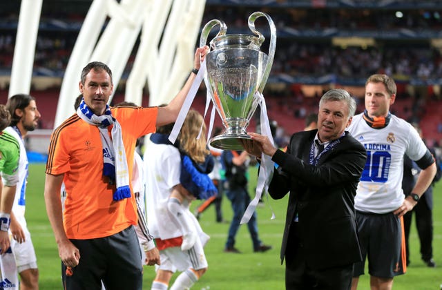 Real Madrid won their 10th Champions League trophy under Ancelotti in 2014