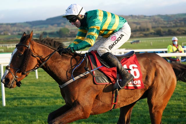 Glenquin Castle was one of two winners for owner JP McManus