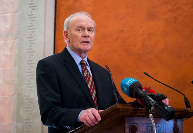 Martin McGuinness steps down from elected politics