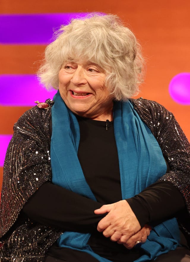 Harry Potter star Miriam Margolyes has claimed she turned down the opportunity to appear in the current series of Celebrity Traitors (Isabel Infantes/PA)