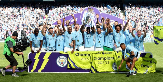Champions Manchester City are hoping to return to the top of the table