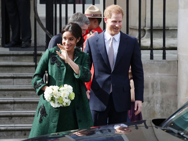 Meghan and Harry